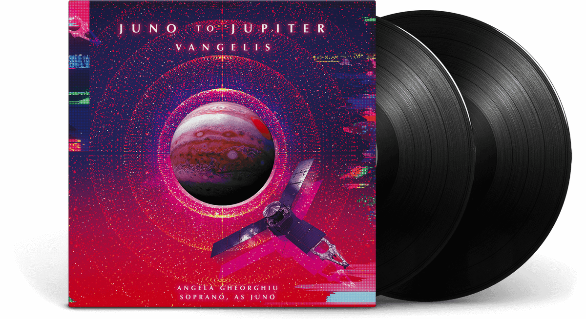 Vinyl - Vangelis : Juno To Jupiter - The Record Hub