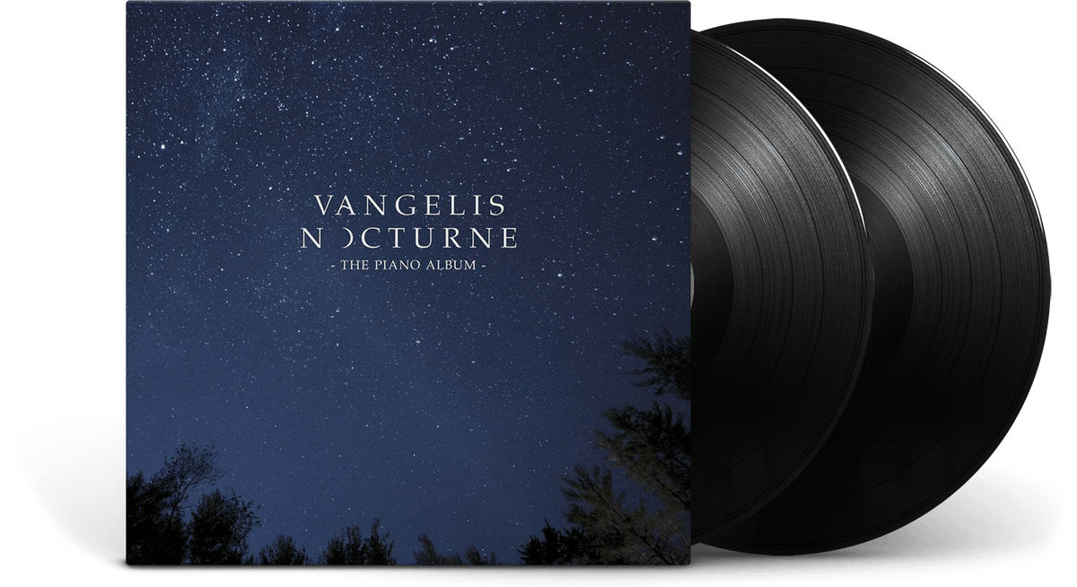 Vinyl - Vangelis : Nocturne - The Record Hub