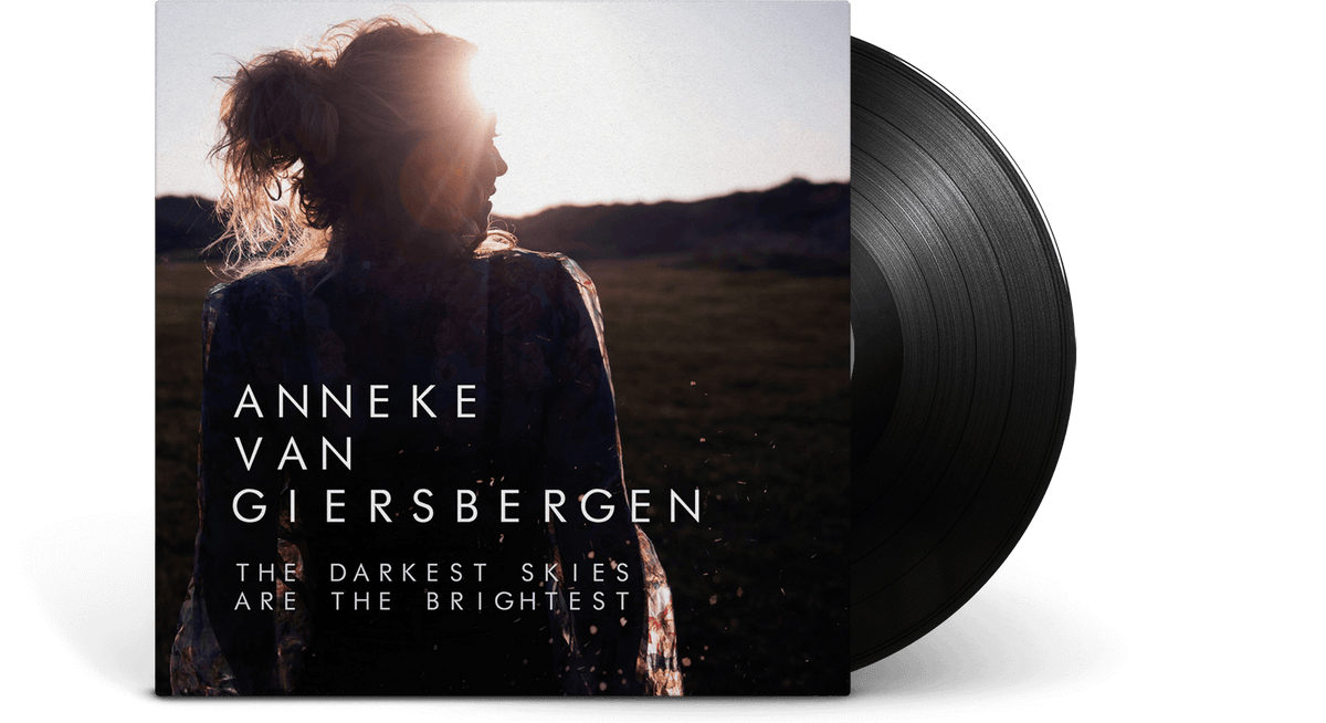 Vinyl - Anneke van Giersbergen : The Darkest Skies Are The Brightest (LP + CD) - The Record Hub
