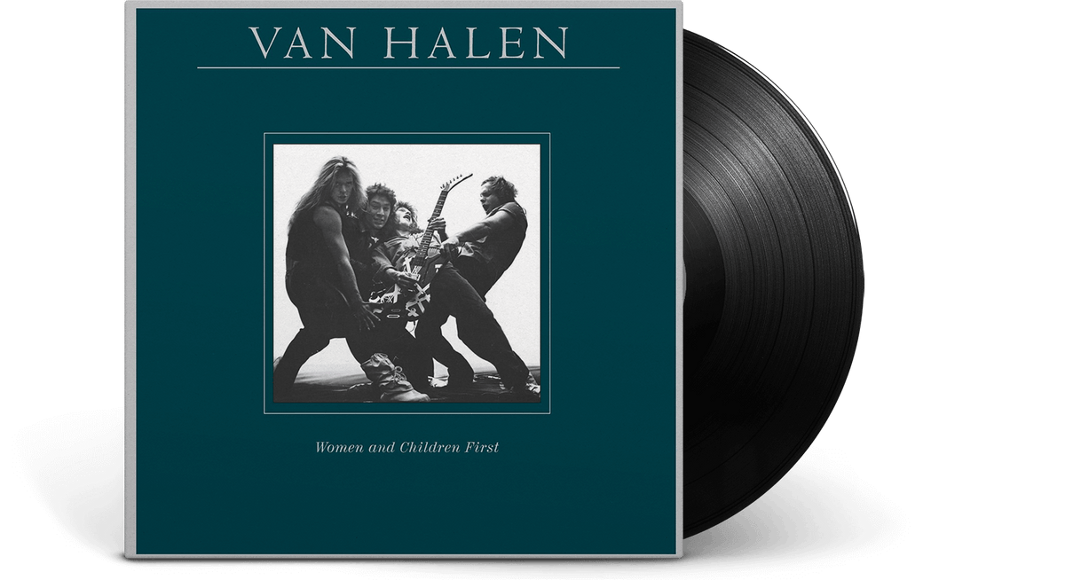 Vinyl - Van Halen : Women and Children First - The Record Hub