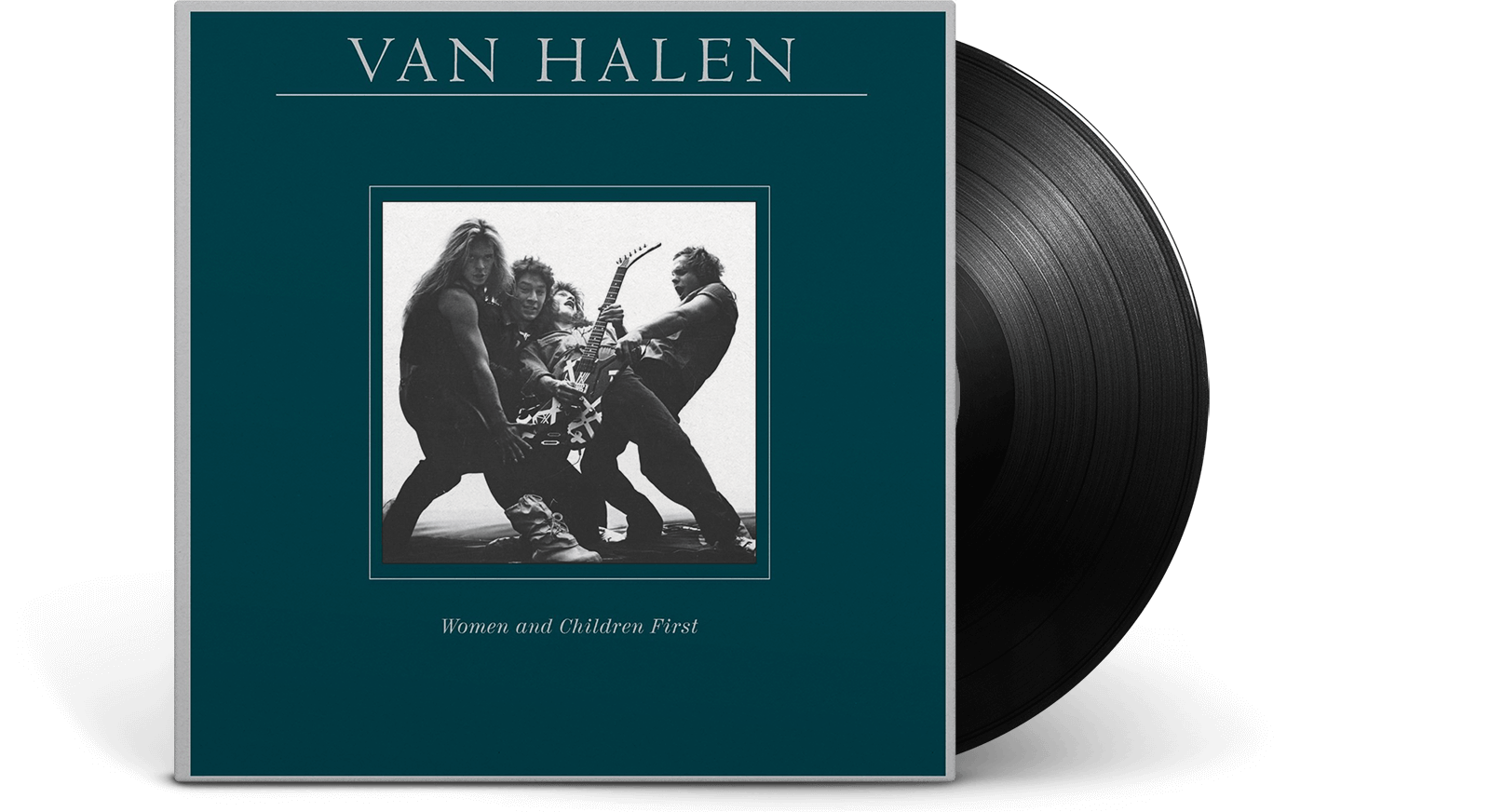 Vinyl - Van Halen : Women and Children First - The Record Hub