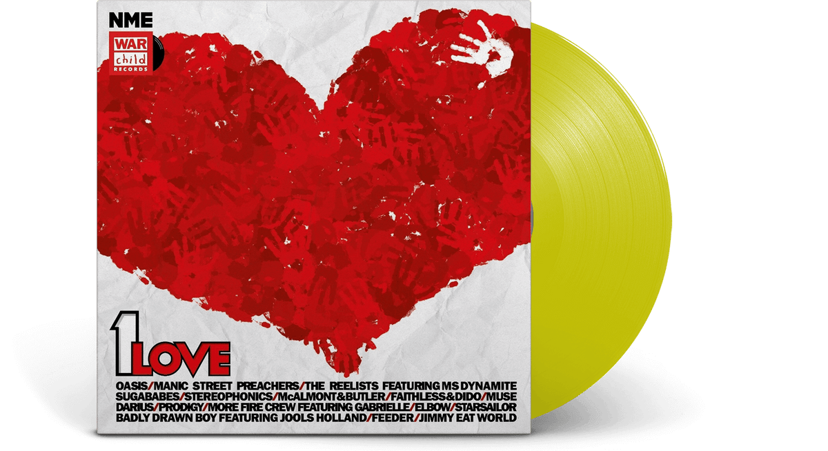 Vinyl - Various Artists : 1 Love (Yellow Vinyl) - The Record Hub
