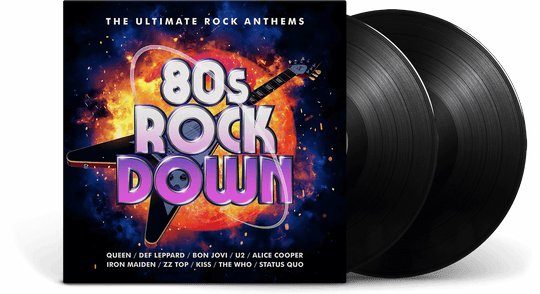 Various Artists : 80's Rock Down