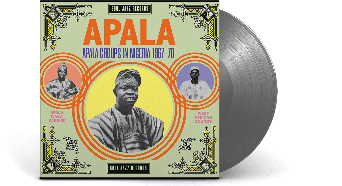 Vinyl - Soul Jazz Presents : APALA: Apala Groups in Nigeria 1967-70 - The Record Hub