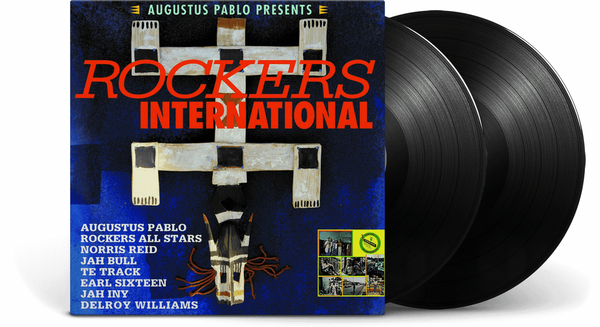 Vinyl - Augustus Pablo : Augustus Pablo Presents Rockers International - The Record Hub
