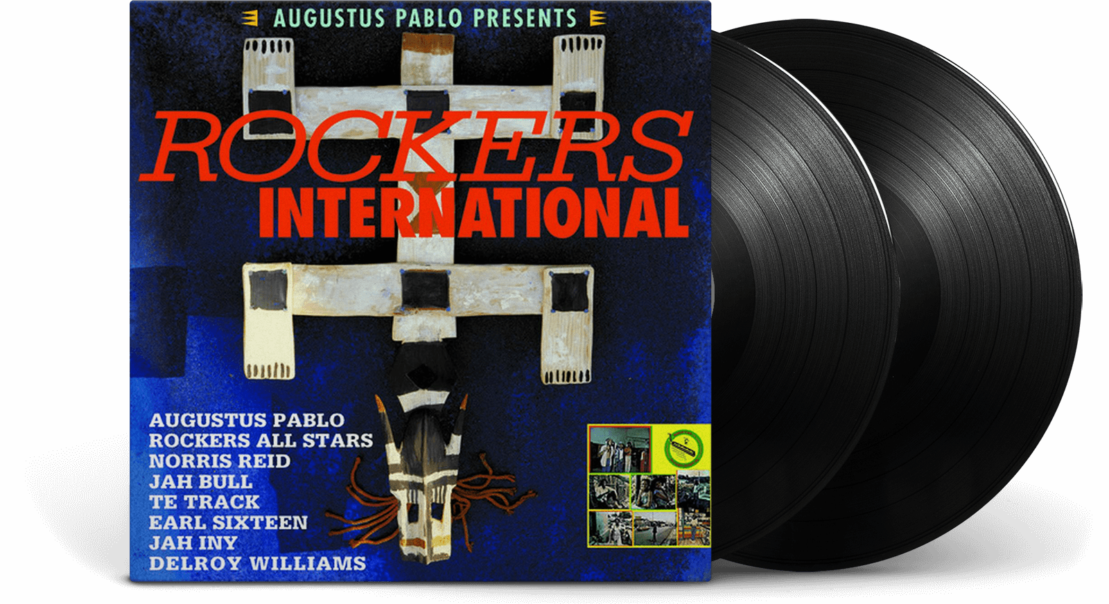 Vinyl - Augustus Pablo : Augustus Pablo Presents Rockers International - The Record Hub