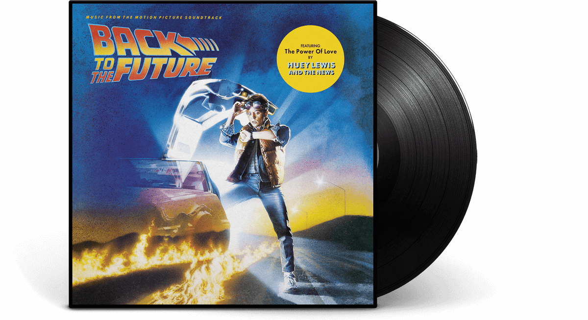 Vinyl - Various Artists : Back To The Future - The Record Hub