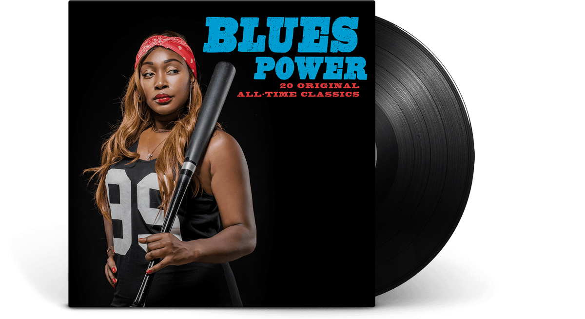 Vinyl - Various Artists : Blues Power: 20 Original All-Time Classics - The Record Hub