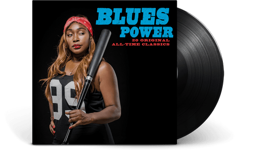 Various Artists : Blues Power: 20 Original All-Time Classics