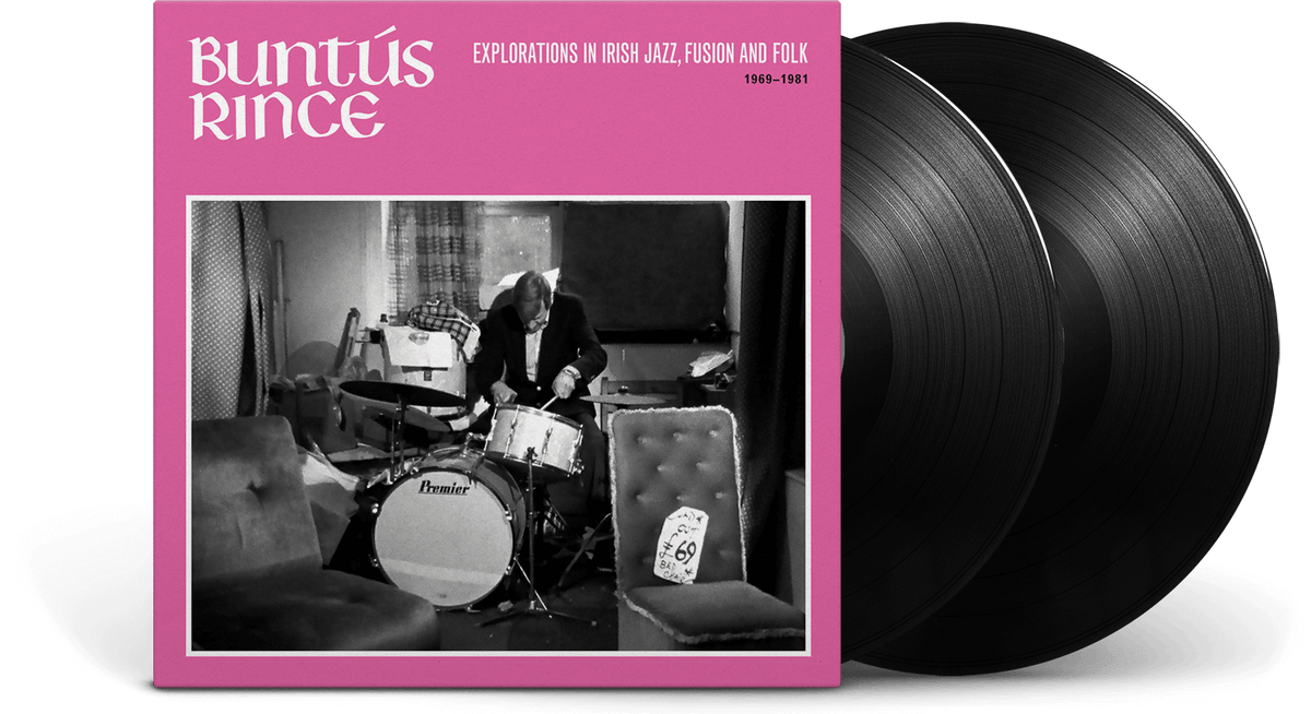 Vinyl - Various Artists : BUNTÚS RINCE [EXPLORATIONS IN IRISH JAZZ, FUSION &amp; FOLK 1969-81] - The Record Hub