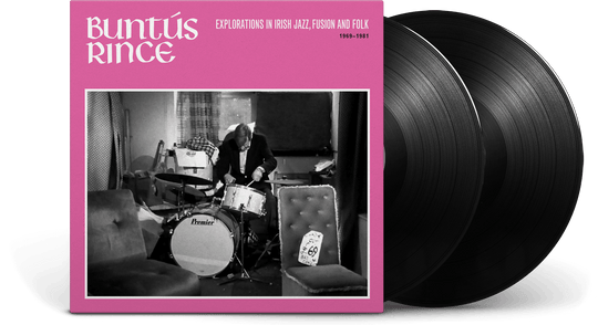 Various Artists : BUNTÚS RINCE [EXPLORATIONS IN IRISH JAZZ, FUSION & FOLK 1969-81]
