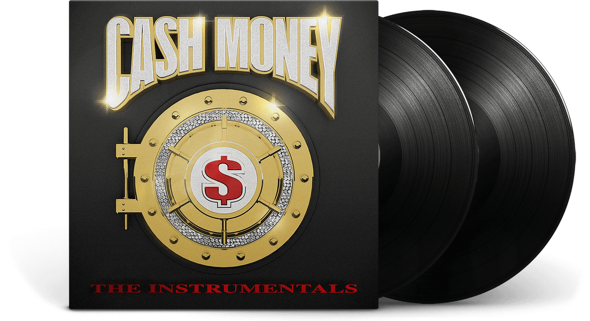 Vinyl - Various Artists : Cash Money: The Instrumentals - The Record Hub