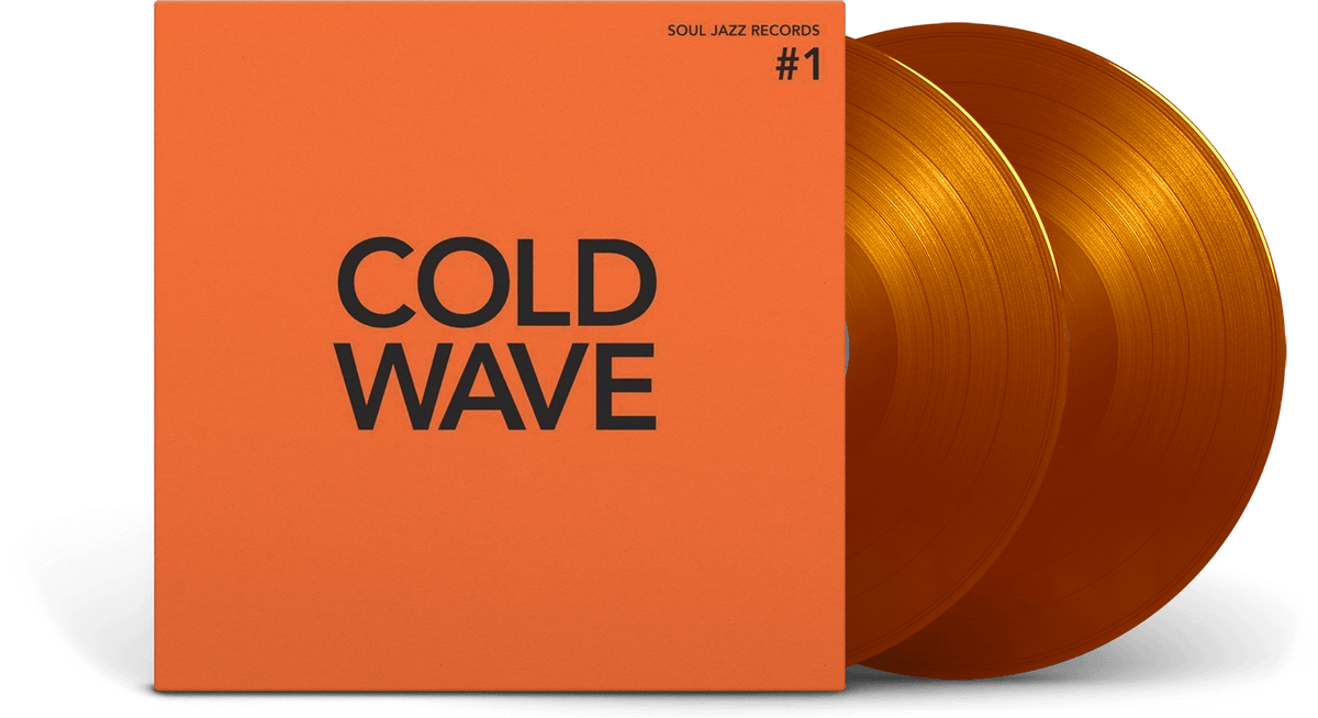 Vinyl - VA / Soul Jazz Records Presents : Cold Wave #1 (Ltd Orange Vinyl) - The Record Hub