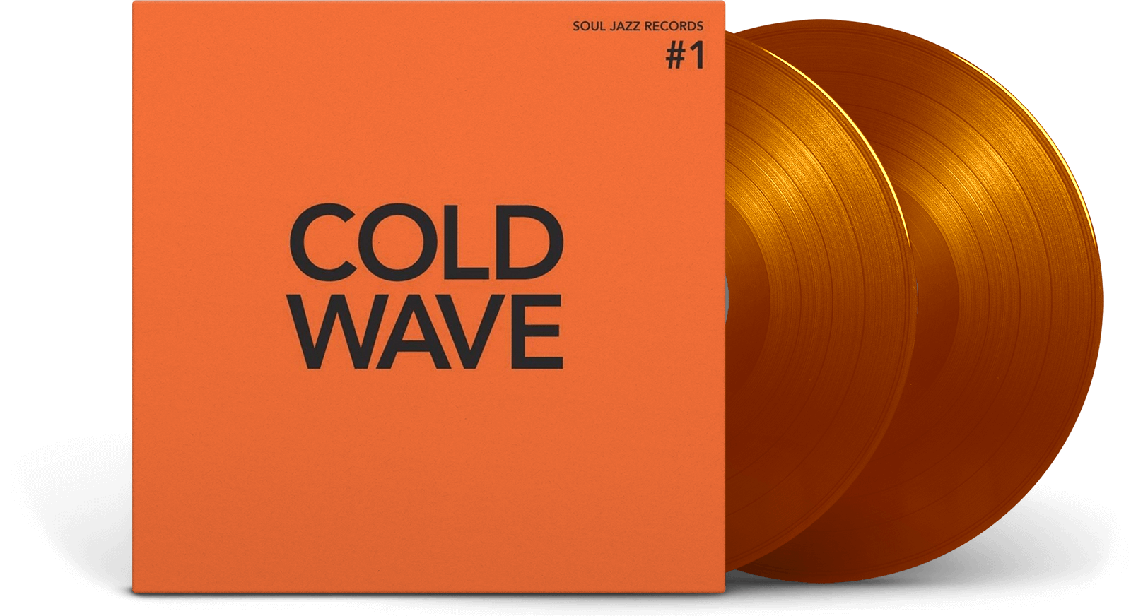 Various Artists - Cold Wave #1 (Soul Jazz Records), 2x Orange Vinyl LP Various Artists - Cold Wave #1 (Soul Jazz Records), 2x Orange Vinyl LP