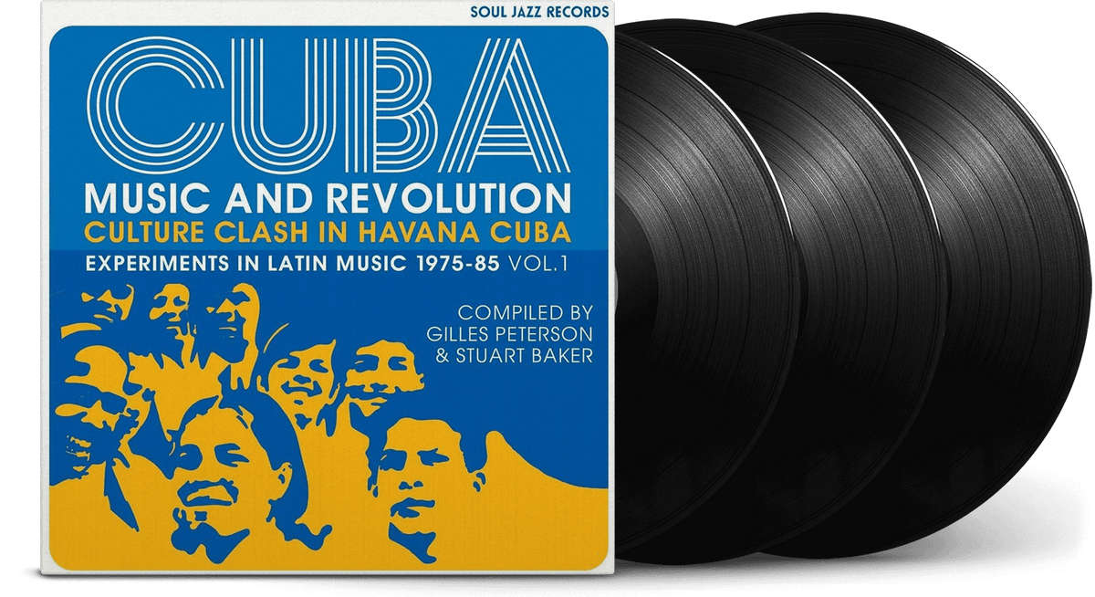 Vinyl - VA / Soul Jazz Records Presents : CUBA: Music and Revolution: Culture Clash in Havana: Experiments in Latin Music 1975-85 Vol. 1 - The Record Hub