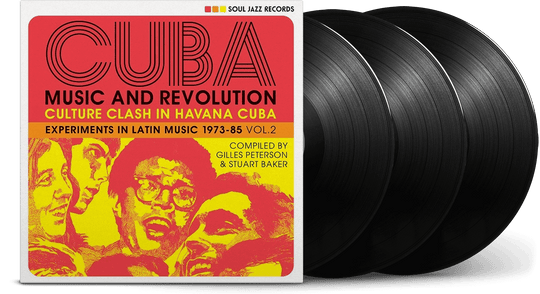 VA / Soul Jazz Records Presents : CUBA: Music and Revolution: Culture Clash in Havana: Experiments in Latin Music 1975-85 Vol.2