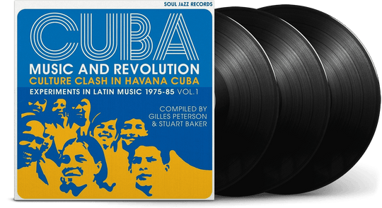 VA / Soul Jazz Records Presents : CUBA: Music and Revolution: Culture Clash in Havana: Experiments in Latin Music 1975-85 Vol. 1