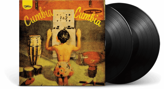 Various Artists : Cumbia Cumbia 1 & 2