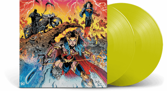 Various Artists : Dark Nights: Death Metal Soundtrack (Ltd Yellow Vinyl)