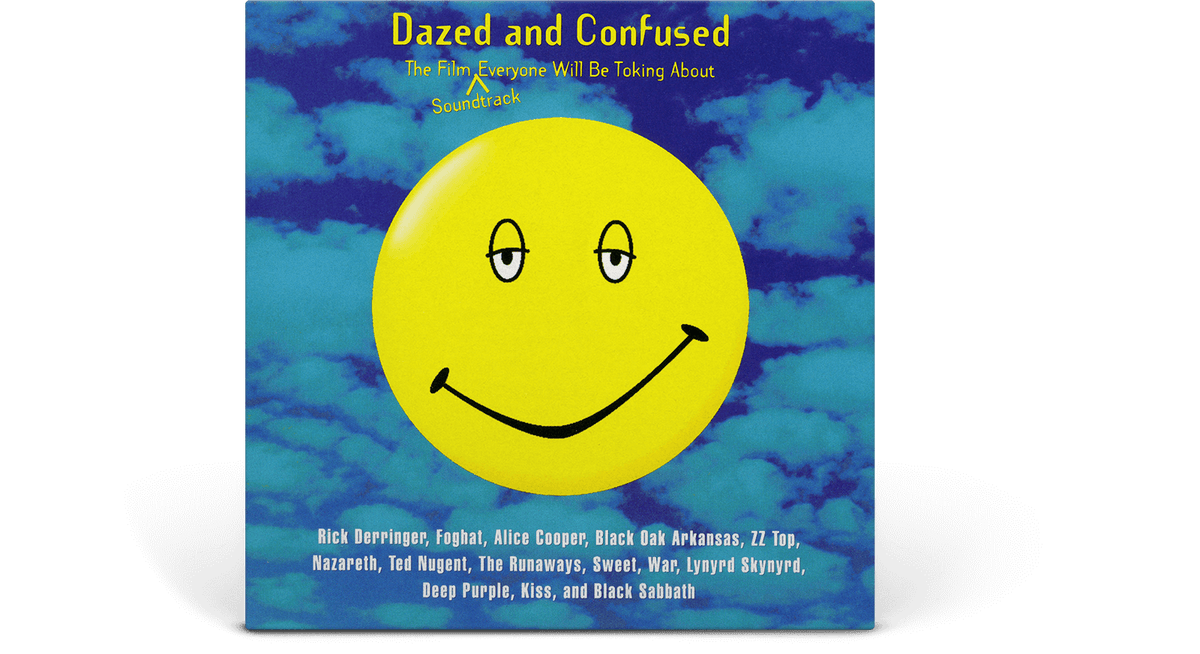 Vinyl - Various Artists : Dazed and Confused (Music From And Inspired By The Motion Picture) (Ltd Clear Purple Vinyl) - The Record Hub