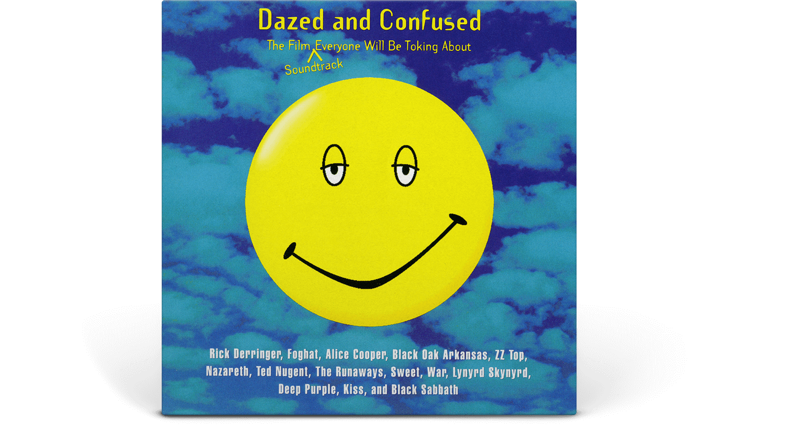 Vinyl - Various Artists : Dazed and Confused (Music From And Inspired By The Motion Picture) (Ltd Clear Purple Vinyl) - The Record Hub