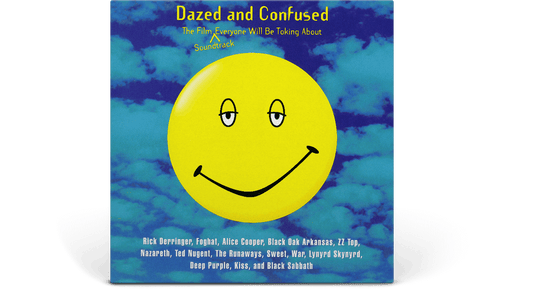 Various Artists : Dazed and Confused (Music From And Inspired By The Motion Picture) (Ltd Clear Purple Vinyl)