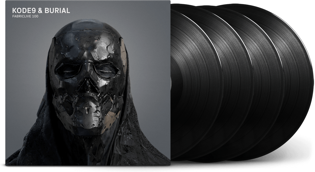 Vinyl - Kode9 &amp; Burial : Fabriclive 100: Kode9 &amp; Burial - The Record Hub