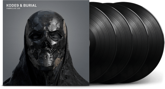 Kode9 & Burial : Fabriclive 100: Kode9 & Burial