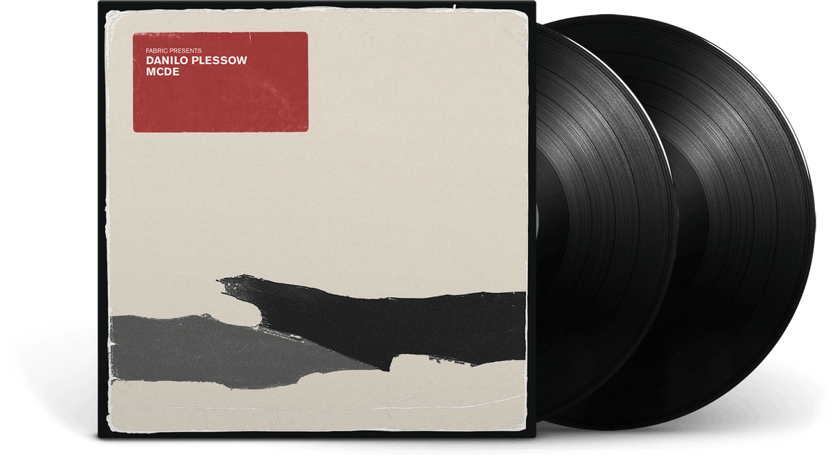 Vinyl - VA / Motor City Drum Ensemble : fabric presents Danilo Plessow (MCDE) - The Record Hub