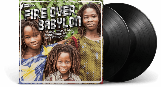 VA / Soul Jazz Records Presents : Fire Over Babylon: Dread, Peace and Conscious Sounds at Studio One