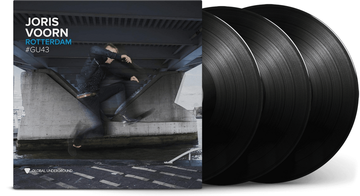 Vinyl - Joris Voorn : Global Underground #43: Joris Voorn – Rotterdam - The Record Hub