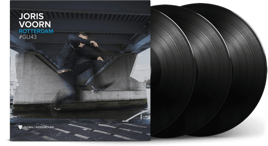 Joris Voorn : Global Underground #43: Joris Voorn – Rotterdam