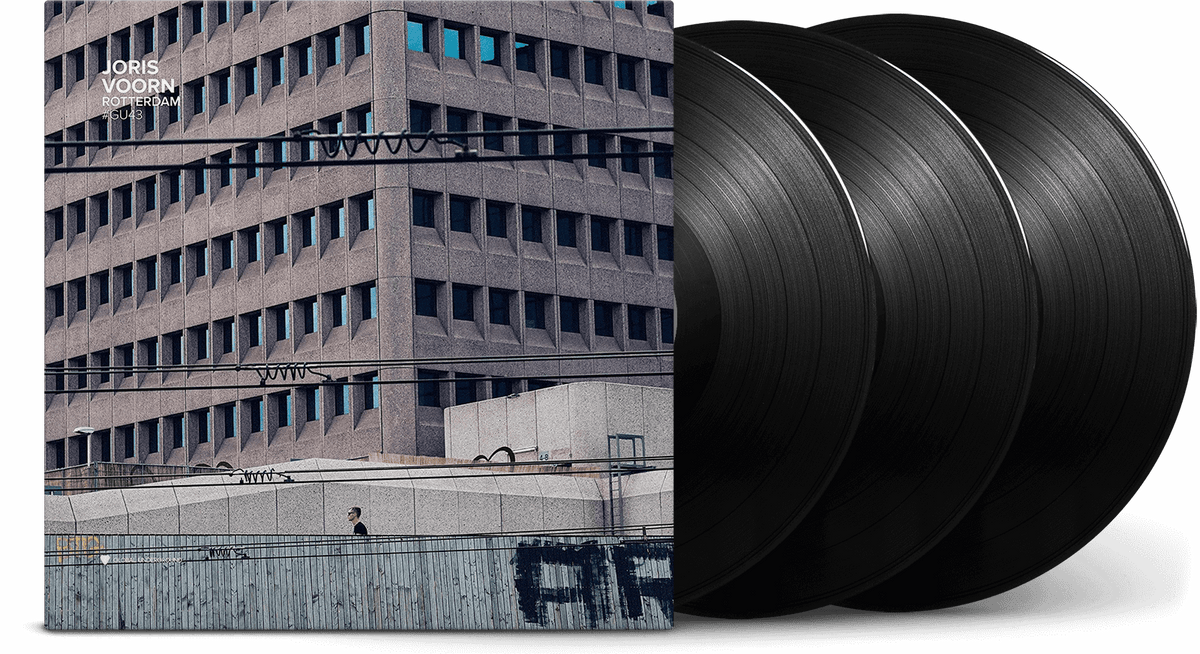 Vinyl - Joris Voorn : Global Underground #43: Joris - The Record Hub