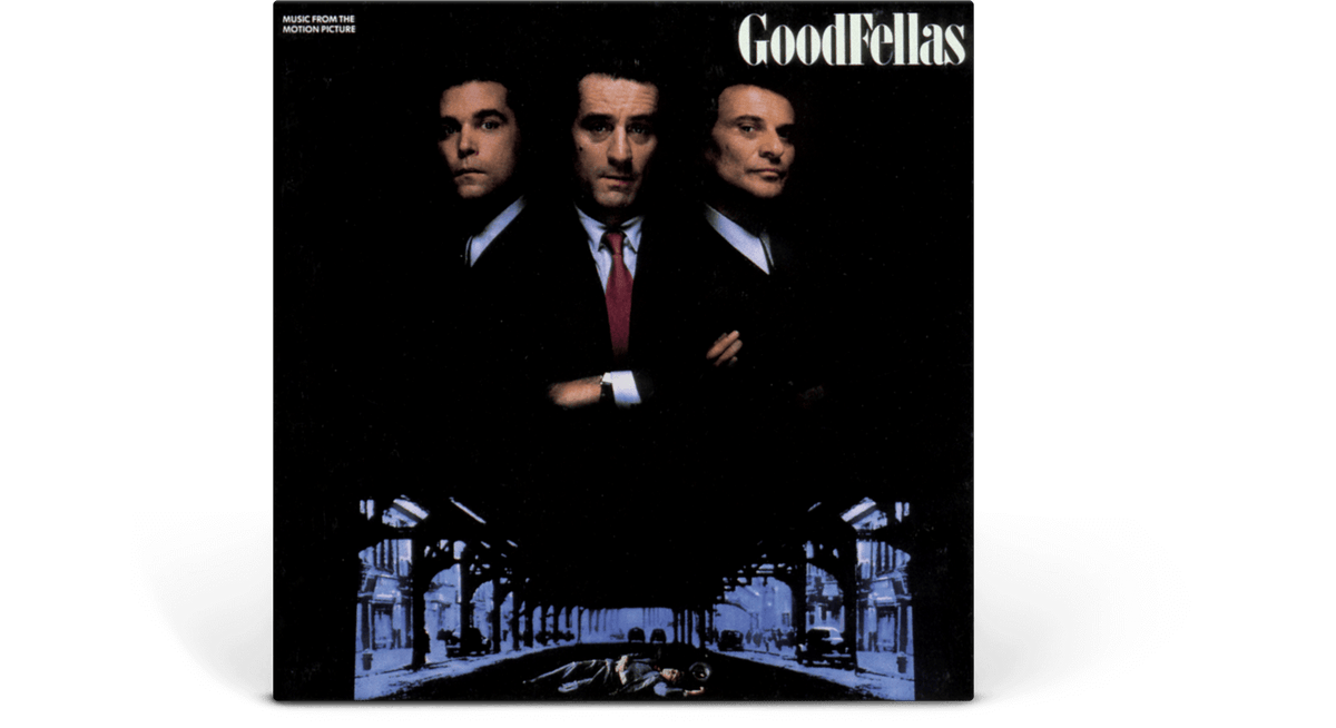Vinyl - Various Artists : Goodfellas (Music From The Motion Picture) (Ltd Dark Blue Vinyl) - The Record Hub
