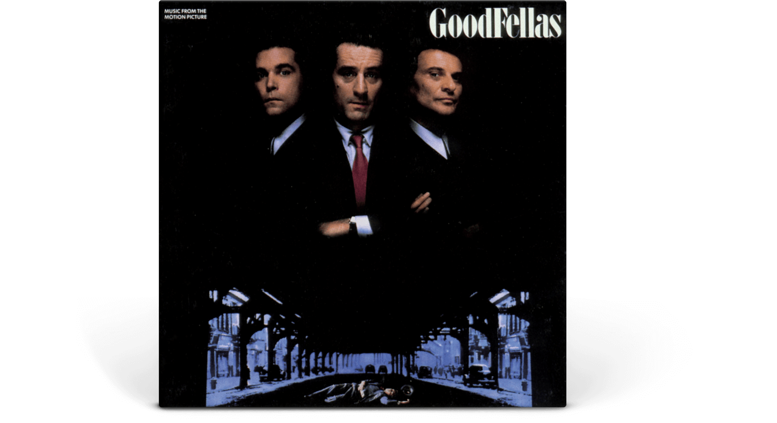 Vinyl - Various Artists : Goodfellas (Music From The Motion Picture) (Ltd Dark Blue Vinyl) - The Record Hub