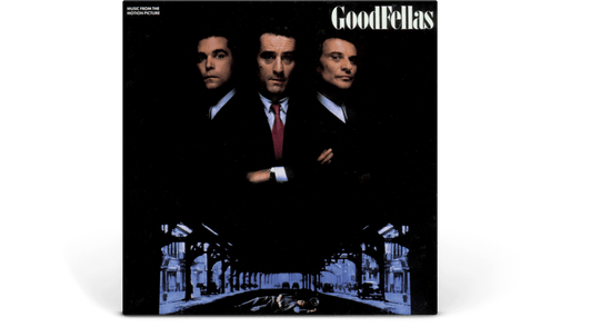 Various Artists : Goodfellas (Music From The Motion Picture) (Ltd Dark Blue Vinyl)