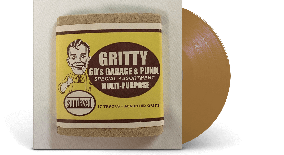 Vinyl - Various : Gritty &#39;60s Garage &amp; Punk (Gold Vinyl) - The Record Hub