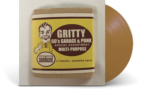 Various : Gritty '60s Garage & Punk (Gold Vinyl)