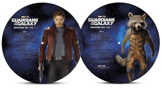 Various Artists : Guardians of The Galaxy Vol.1 (Picture Disc)