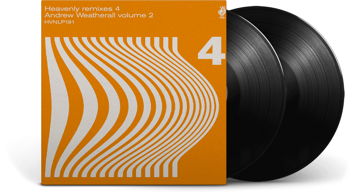 Vinyl - Various Artists : Heavenly remixes 4 -  Andrew Weatherall volume 2 - The Record Hub