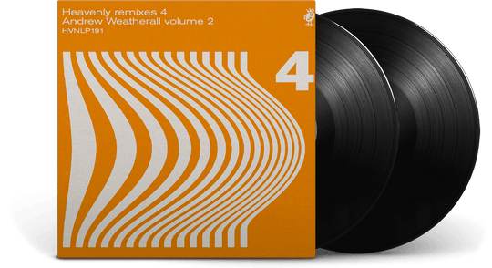 Various Artists : Heavenly remixes 4 -  Andrew Weatherall volume 2