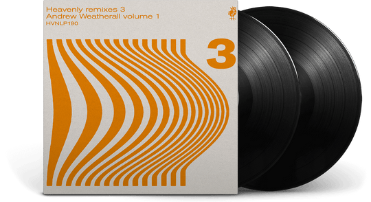 Various Artists : Heavenly remixes 3 - Andrew Weatherall volume 1