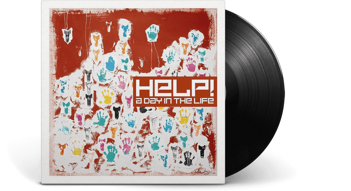 Vinyl - Various Artists : Help! A Day In The Life - The Record Hub