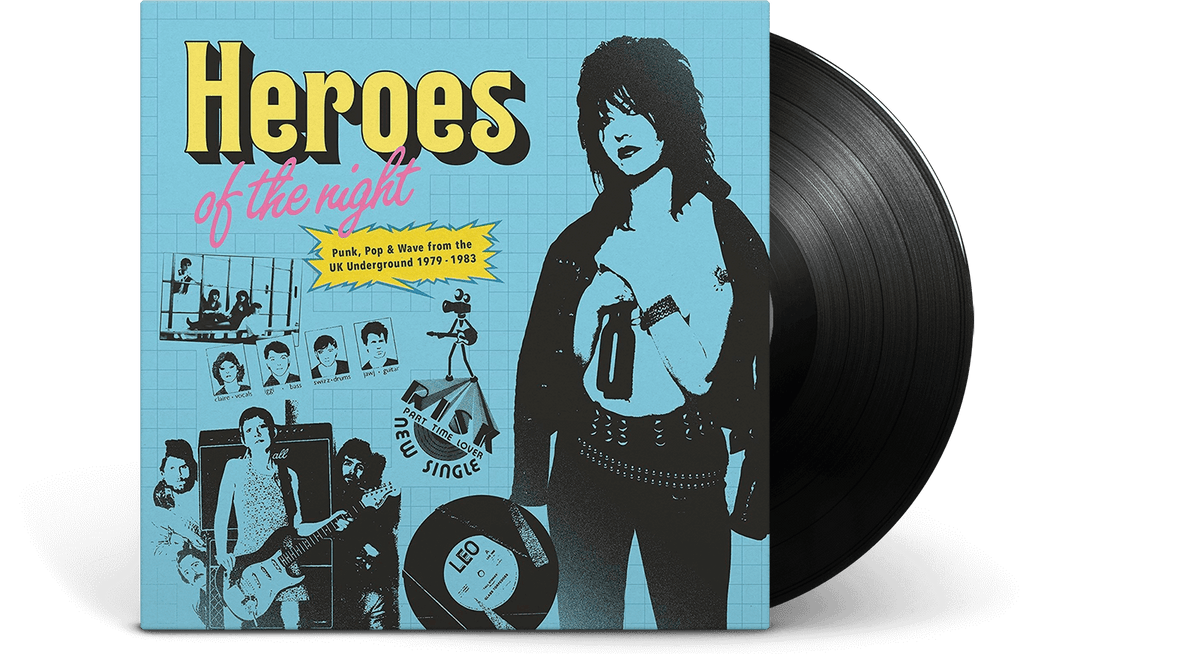 Vinyl - Various Artists : Heroes of the Night - The Record Hub