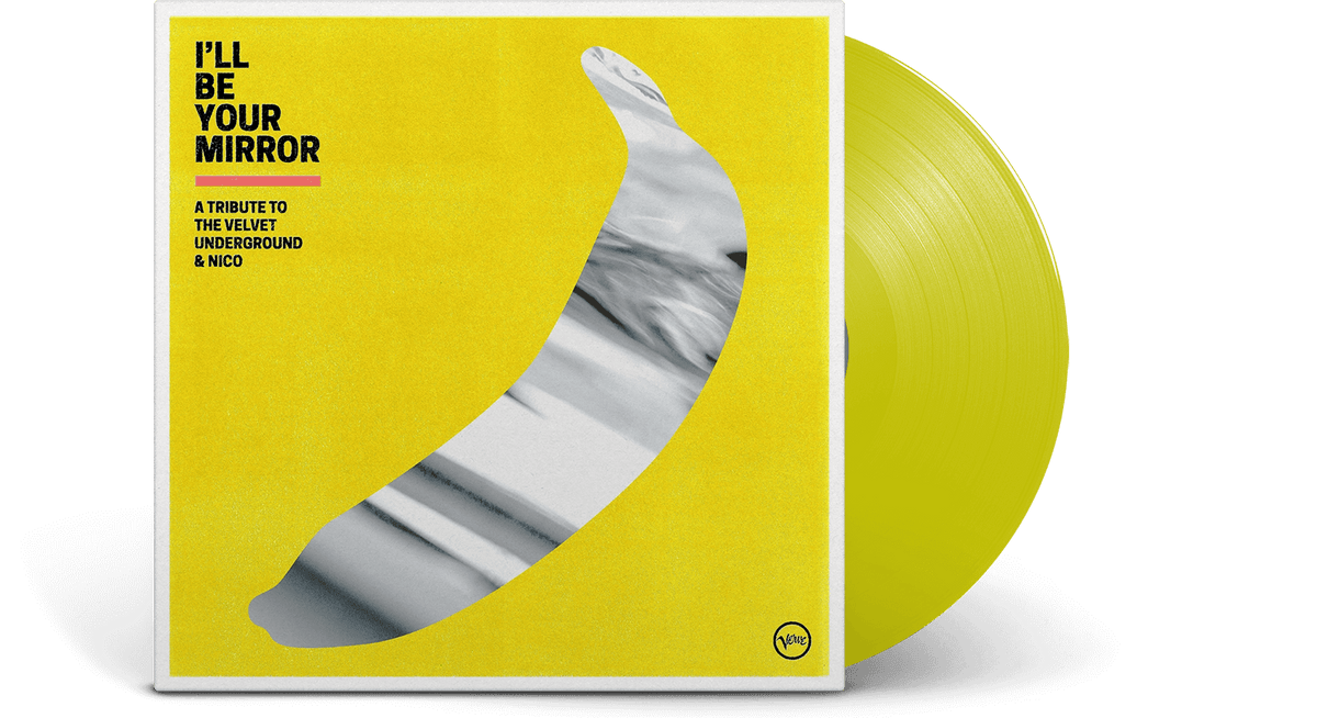 Vinyl - Various Artists : I&#39;ll Be Your Mirror: A Tribute to The Velvet Underground &amp; Nico (Ltd Yellow Vinyl) - The Record Hub