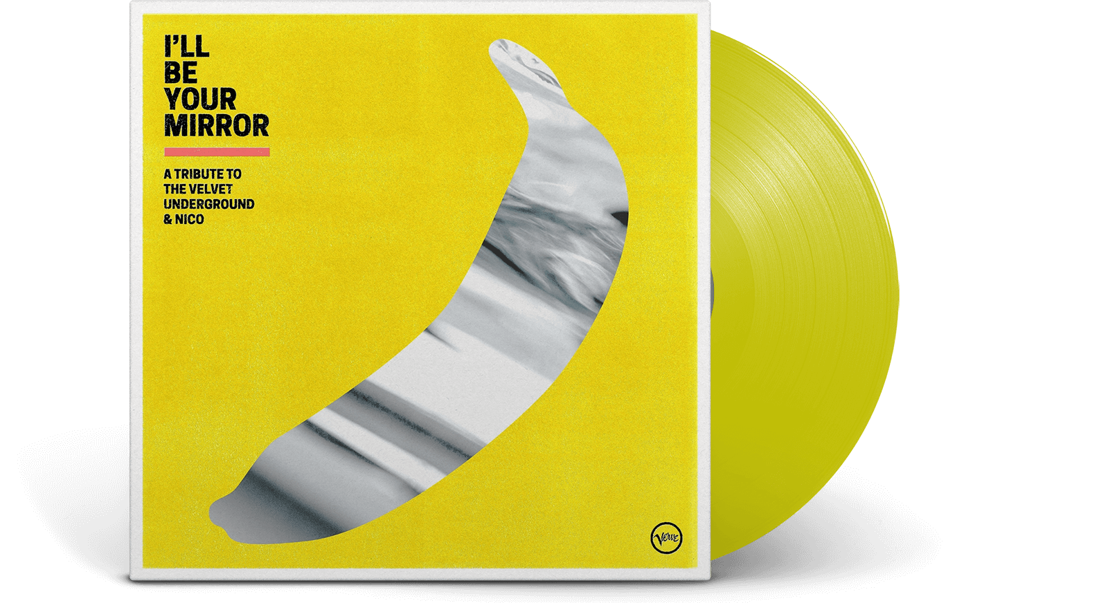 Vinyl - Various Artists : I'll Be Your Mirror: A Tribute to The Velvet Underground & Nico (Ltd Yellow Vinyl) - The Record Hub