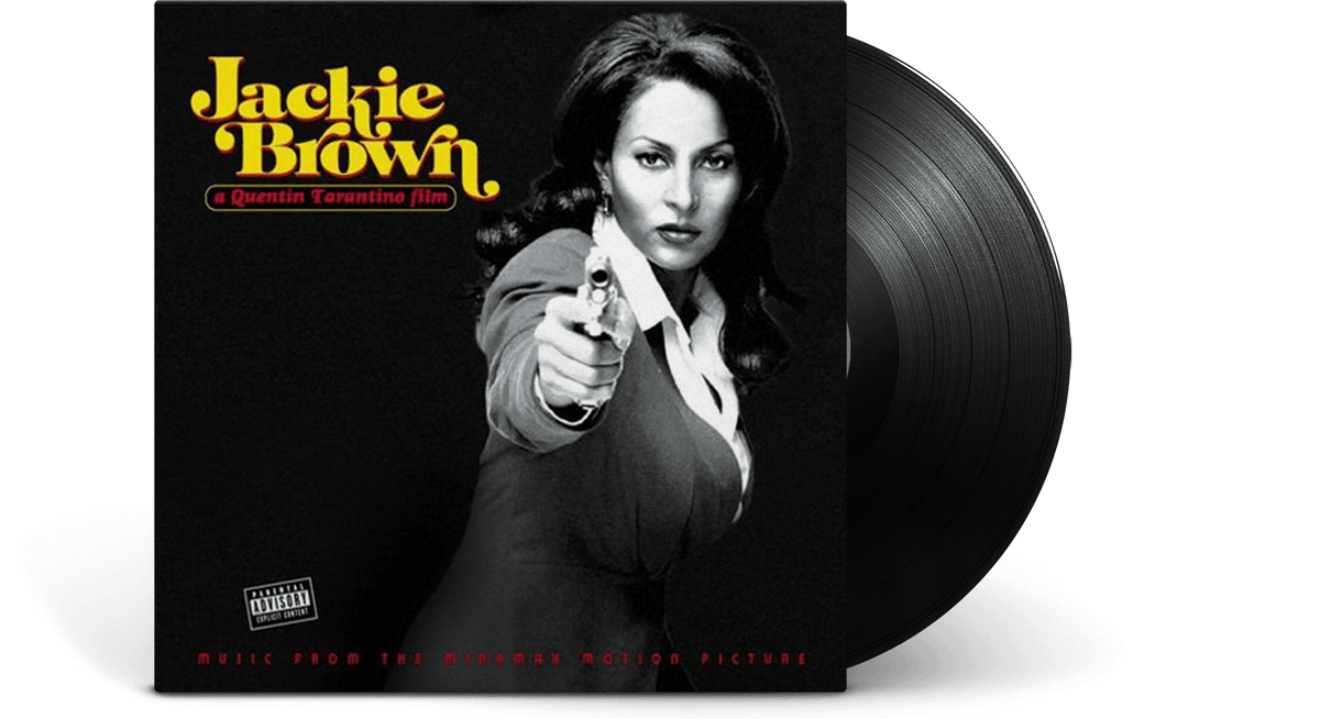Vinyl - Jackie Brown - Music From The Mirmax Motion Picture : Jackie Brown: Music From The Miramax Motion Picture - The Record Hub