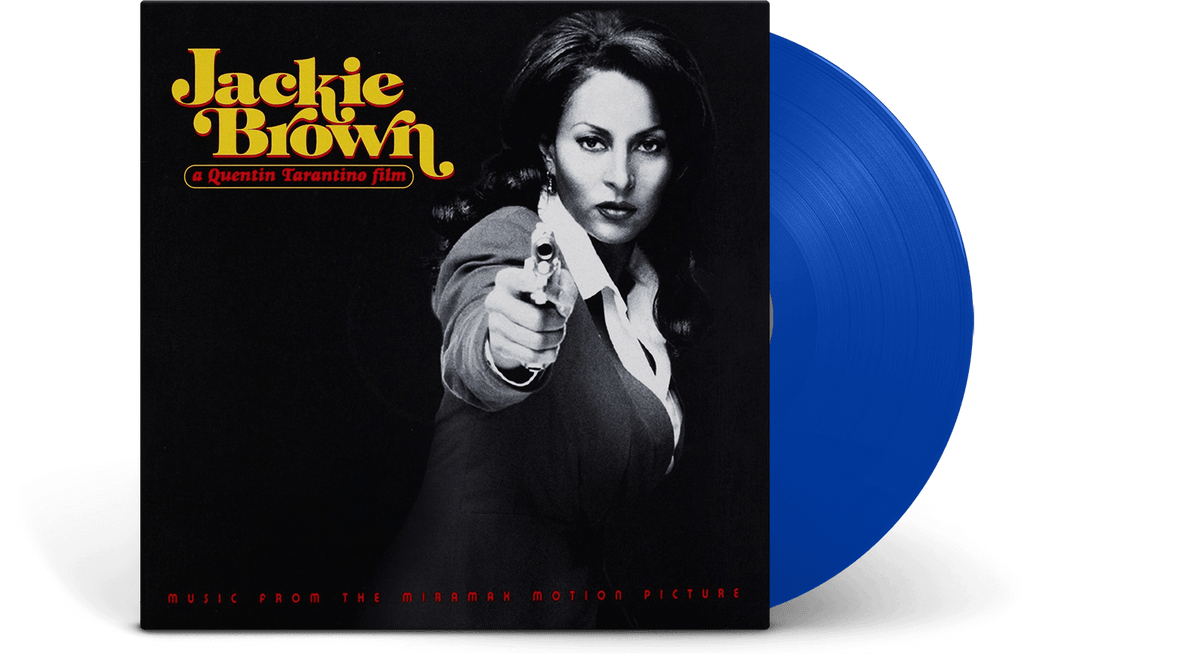 Vinyl - Various Artists : Jackie Brown: Music From The Miramax Motion Picture (Ltd Blue Vinyl) - The Record Hub