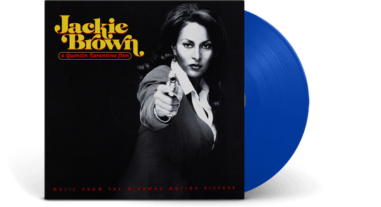 Various Artists : Jackie Brown: Music From The Miramax Motion Picture (Ltd Blue Vinyl)