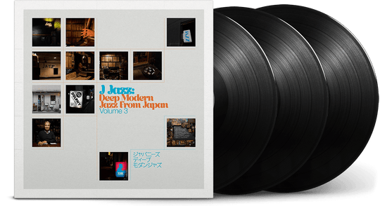Various Artists : J Jazz Volume 3: Deep Modern Jazz From Japan